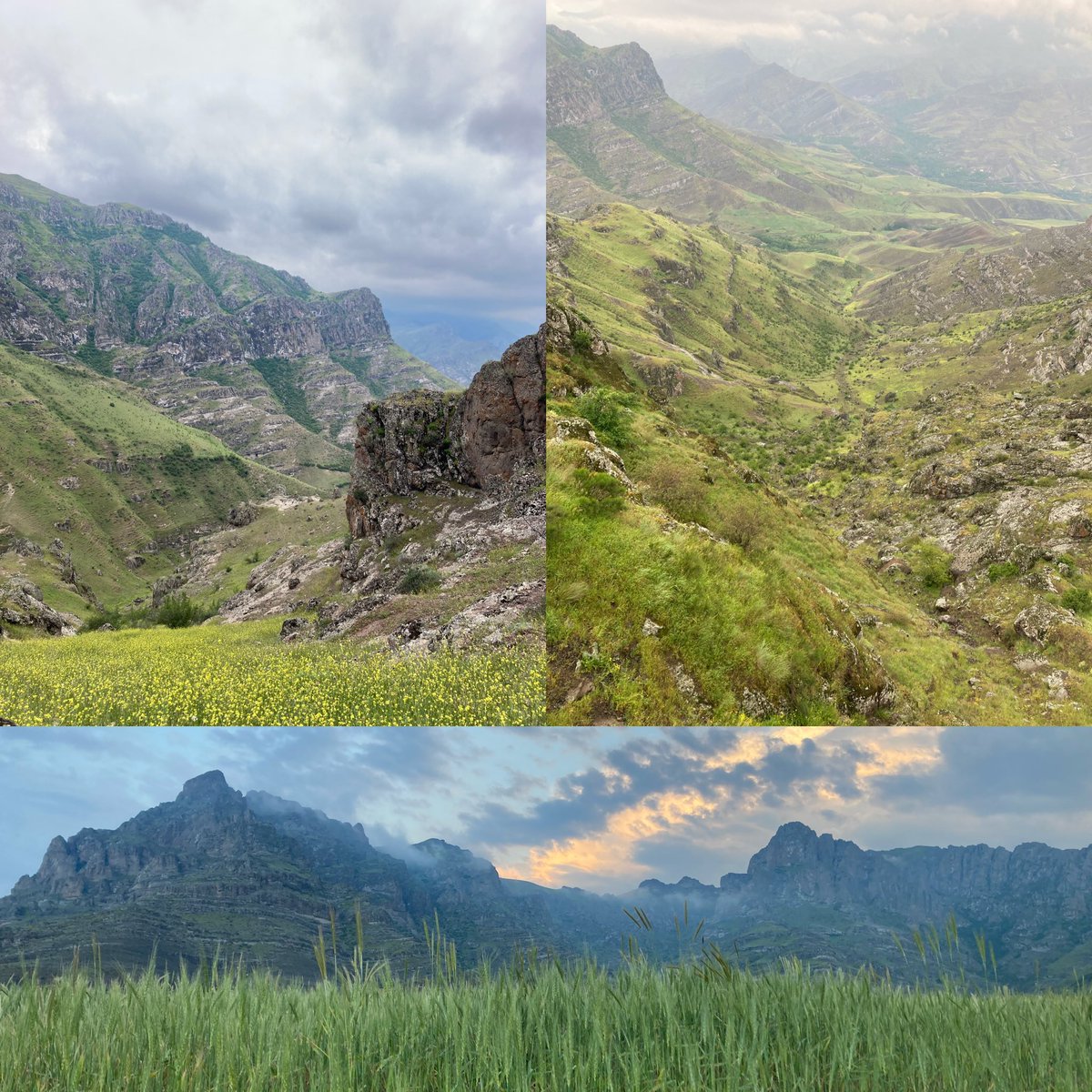 part0vi's tweet photo. جنّت آذربایجان داستانلاری نم نچه‌مینجی قیسمت - جمعه - صیفر بئش ایلینین خورداد آینین ایلک گونو - هوراند دوربری - قاراداغ https://t.co/egkSNbVF27