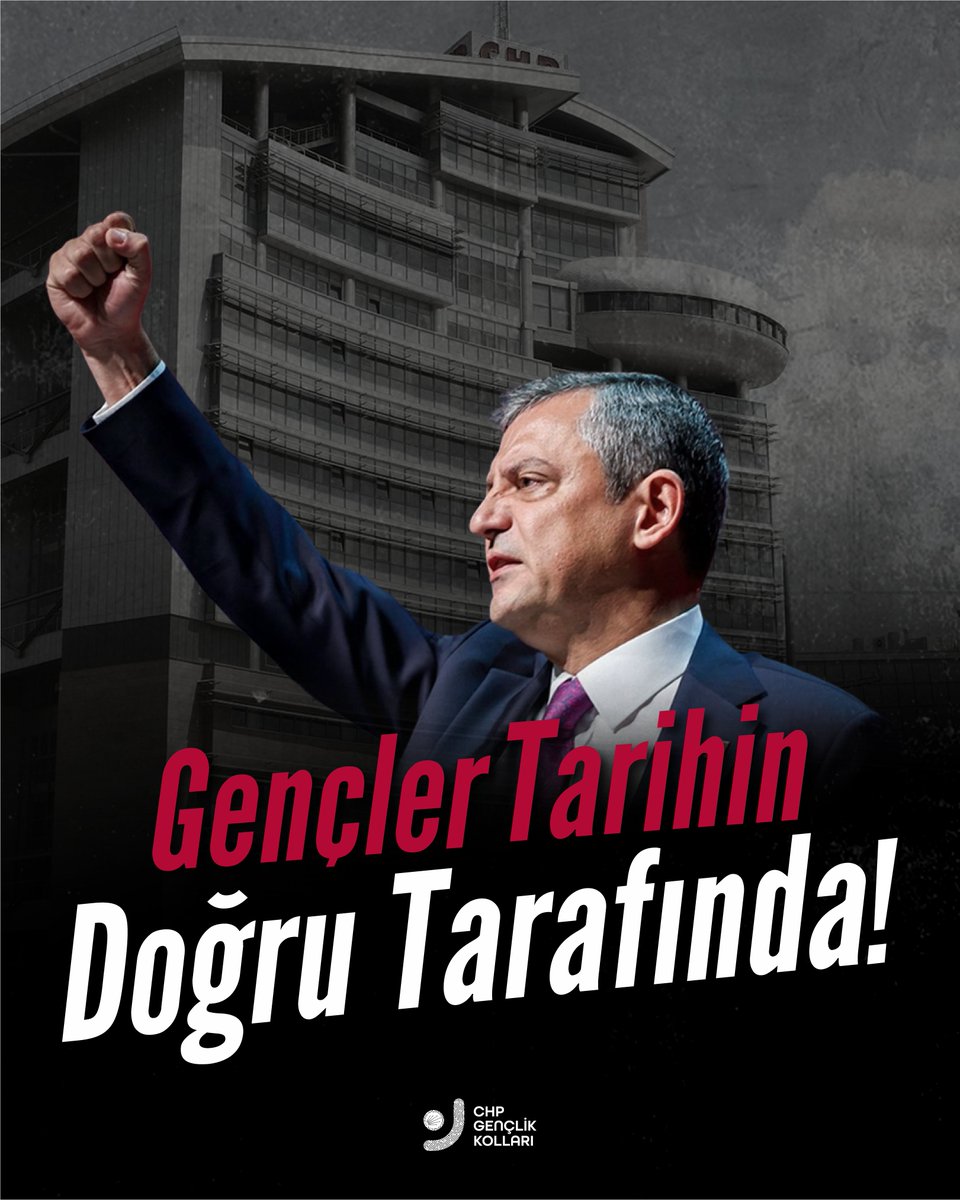CHP Gençlik Kolları tweet media