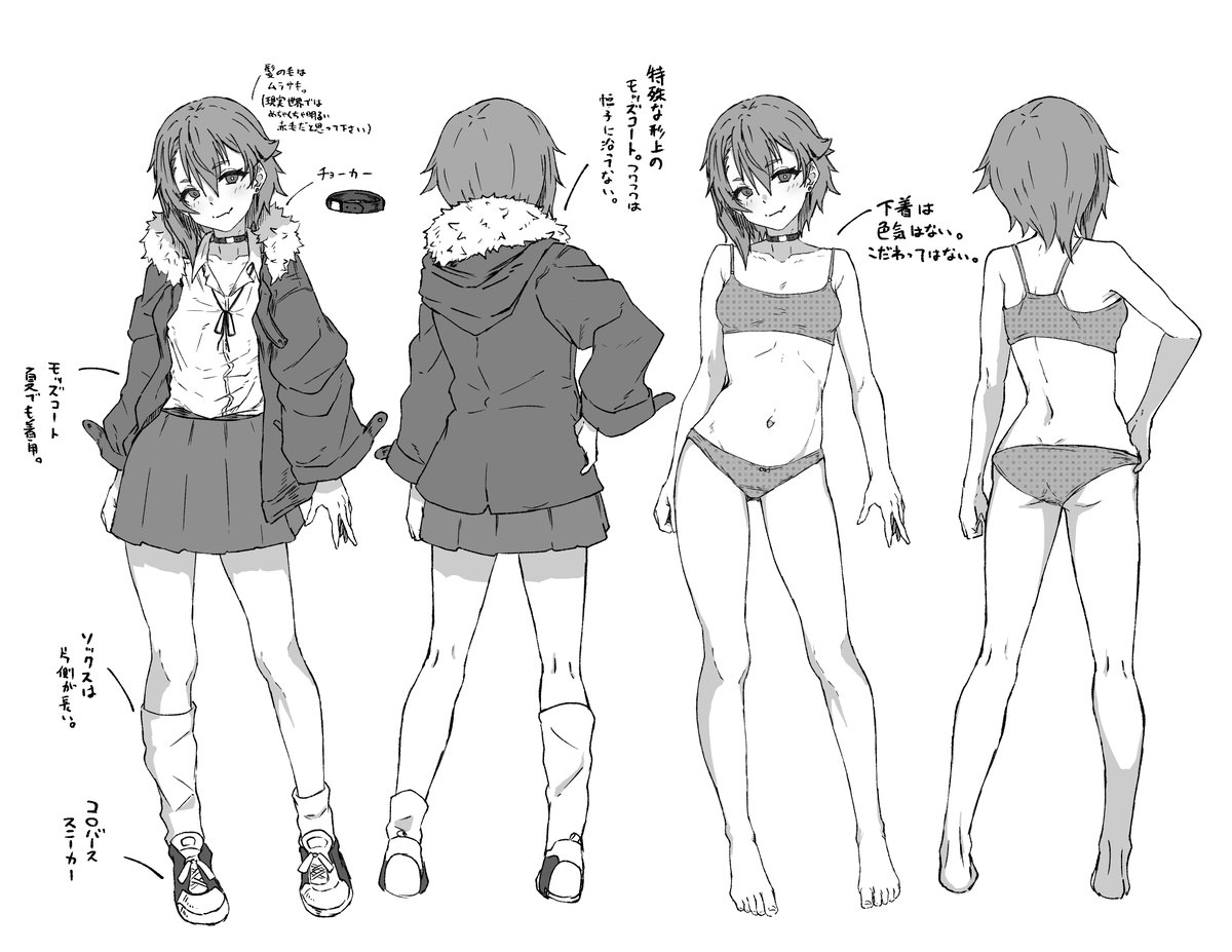 こういうのずっと描く羽目になってる(;'・ω・) 
