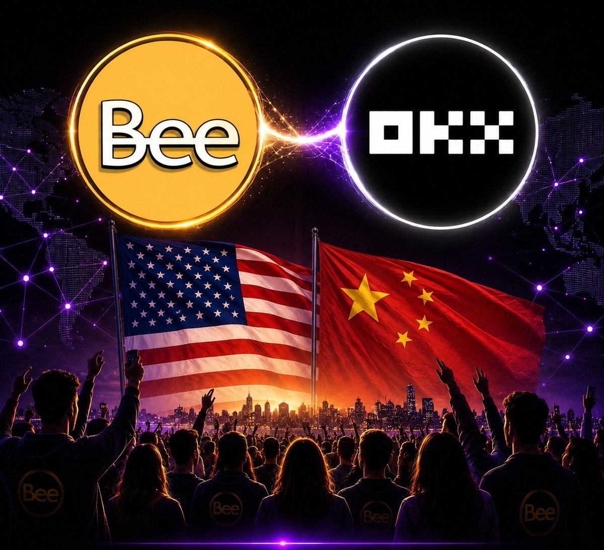 BEE Network Mining 💛 tweet media