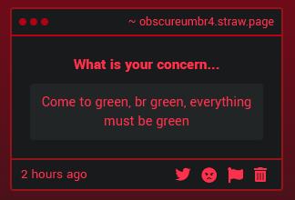 Obscure Umbra Cookie tweet media