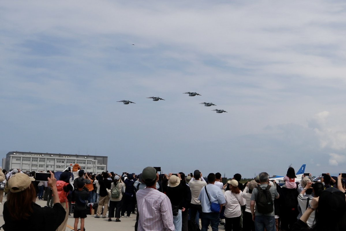 航空自衛隊美保基地 tweet media