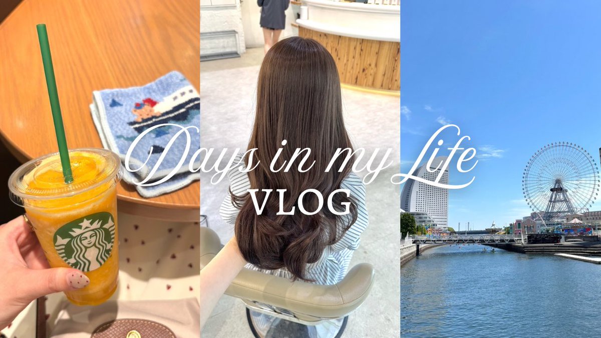 fiesta728's tweet photo. 今週の動画です☺️🫶🏻

【Vlog】都内OLの日常💭｜母の日💐,美容院💇🏻‍♀️,家族でごはん🥂,オススメカフェ☕️,パンダドラゴン🐼🐲 https://t.co/g42WZiZLLo https://t.co/0E4qhKiHQu