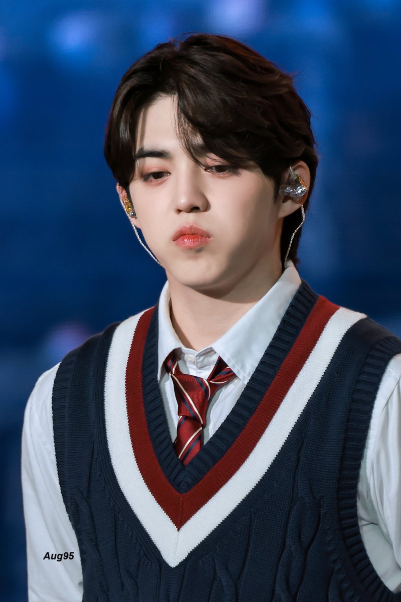 19950808_aug's tweet photo. 260524 SEVENTEEN ‘YAKUSOKU’ JAPAN FANMEETING IN OSAKA

😊😙

#세븐틴 #SEVENTEEN #최승철 #승철 #에스쿱스

@pledis_17 https://t.co/TXEdTijNuG