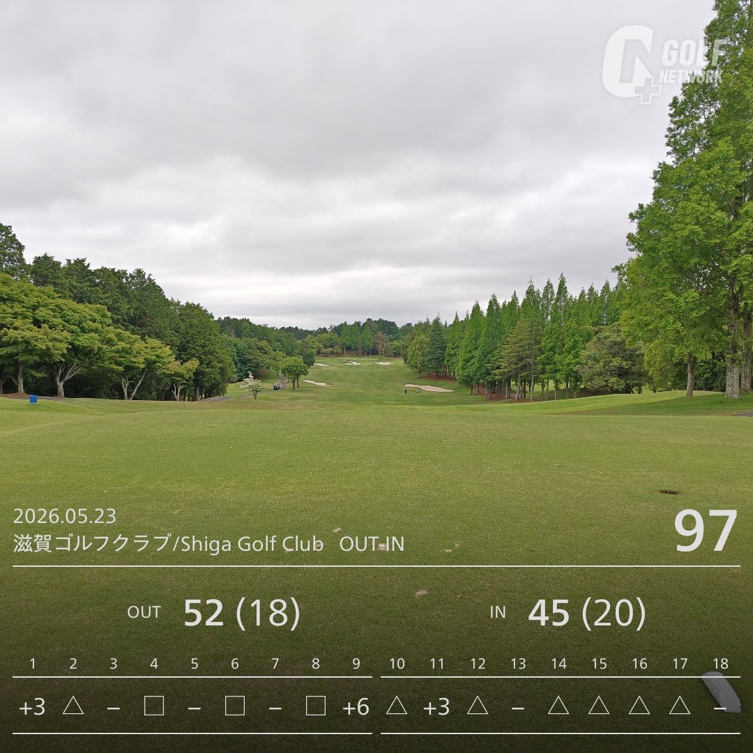 fkd_disk's tweet photo. 昨日の遠征結果⛳️
場外×1、池×1
砂×2
4パット×1
3パット×4
チャックリ・トップ×4以上💩
100切れてよかった😂

30ヤード以下のアプ練強化ですね〜
部屋片付けて家練する場所作るか😆 https://t.co/AhGQCTZJEx