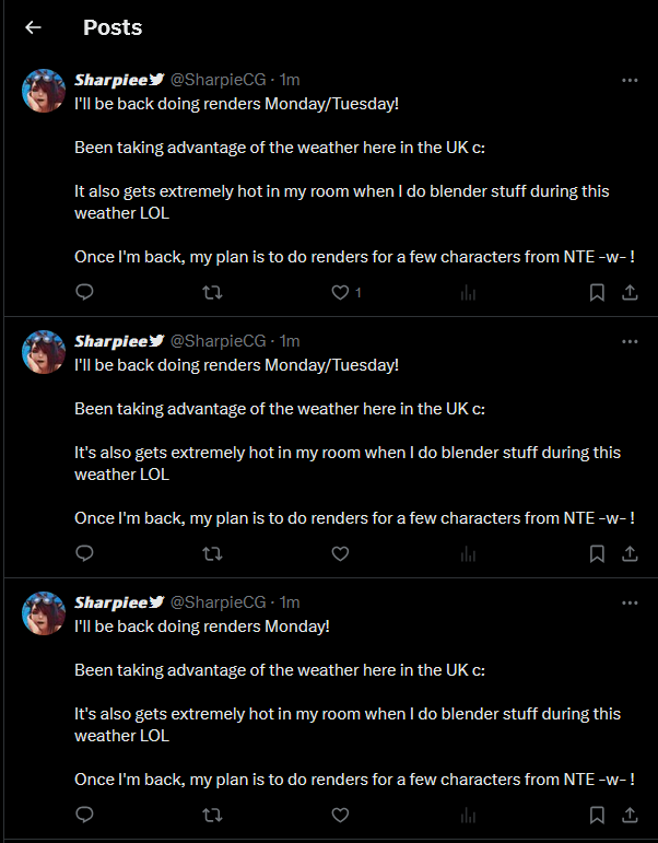 Lucy tweet media