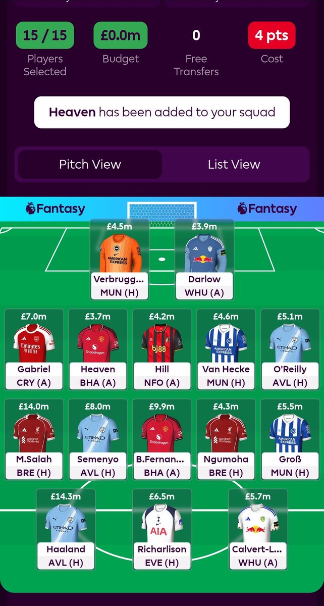 RAW FPL tweet media
