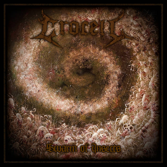 KMANRIFFSMetal's tweet photo. FULL FORCE FRIDAY:🆕May 29th 1⃣9⃣🎧

CROCELL - Swarm Of Insects 🇩🇰⚛️

7th album from Aarhus, Danish Death/Black Metal outfit⚛️

BC➡️ https://t.co/pA7jYkVdWe ⚛️

#Crocell #SwarmOfInsects #DeathBlackMetal @EmanzipationP #FFFMay29 #KMäN https://t.co/qyJ9dzmrEk