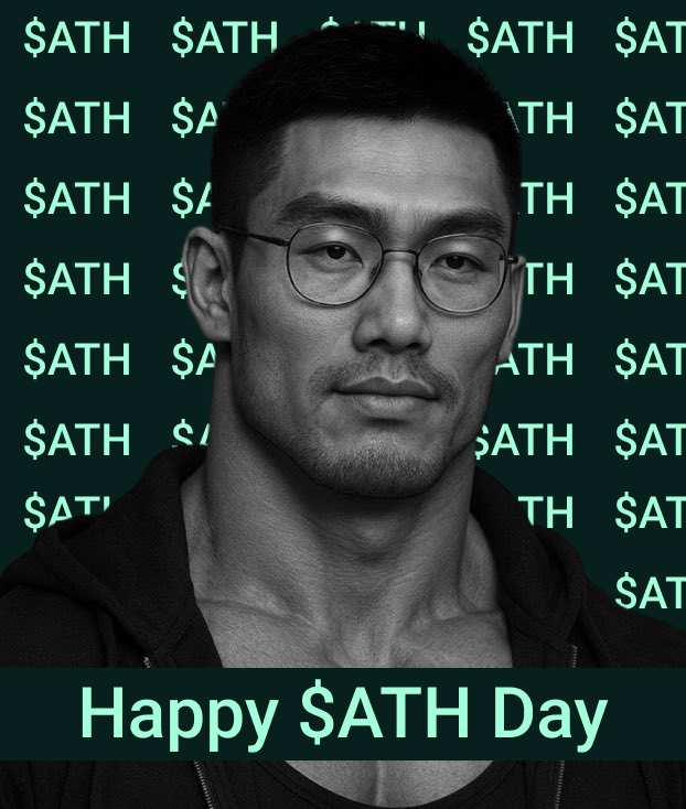 athdotfun's tweet photo. Happy $ATH day https://t.co/dQ1cTjSw6N