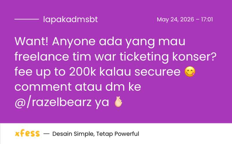 Lapak Adm dan Partner tweet media