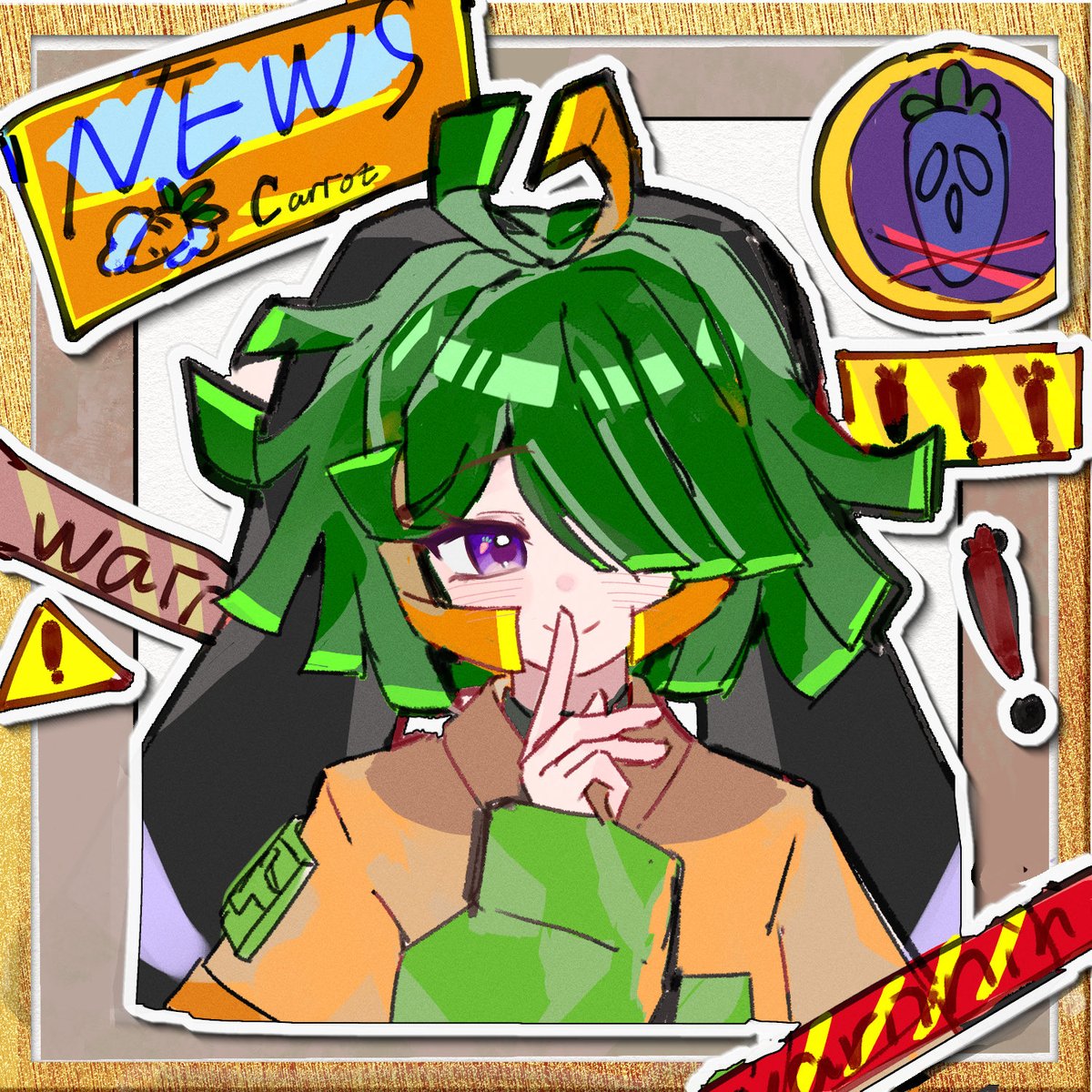 KuraiCa 🥕🐇🍲 Smol Bun tweet media