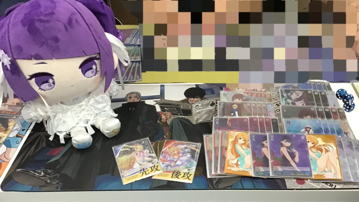 福福トレカ ヴァイスシュヴァルツ|郵送買取実施中! tweet media