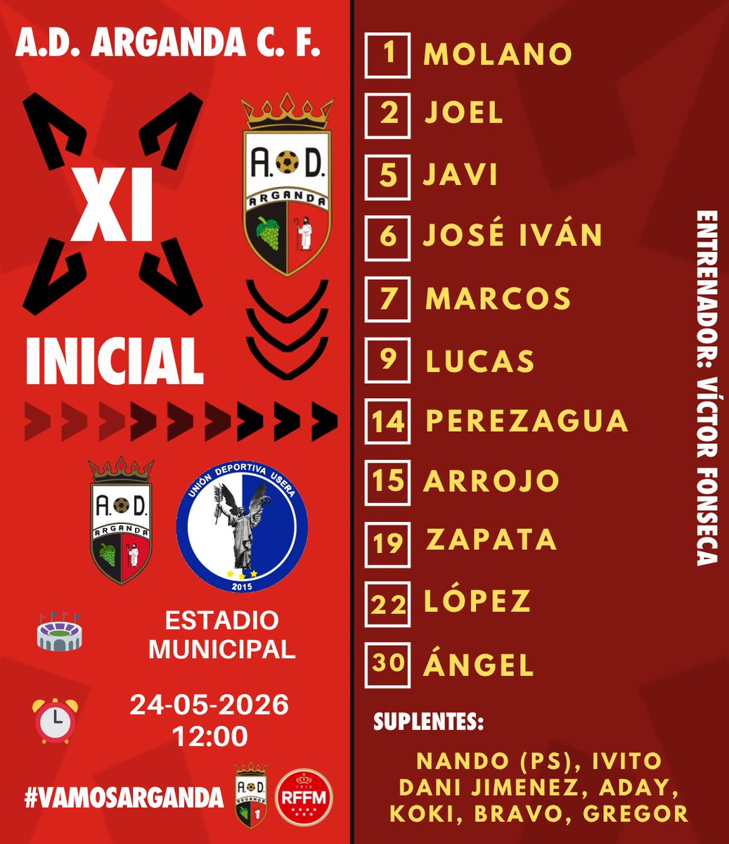 AD Arganda CF tweet media