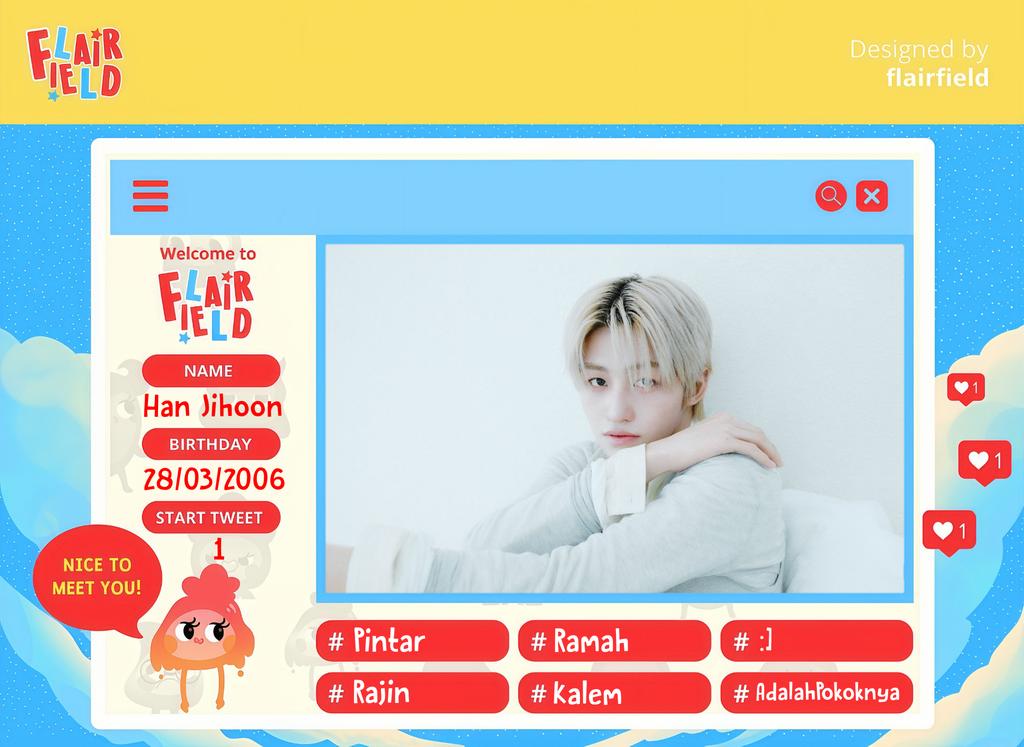 JIHOON. tweet media