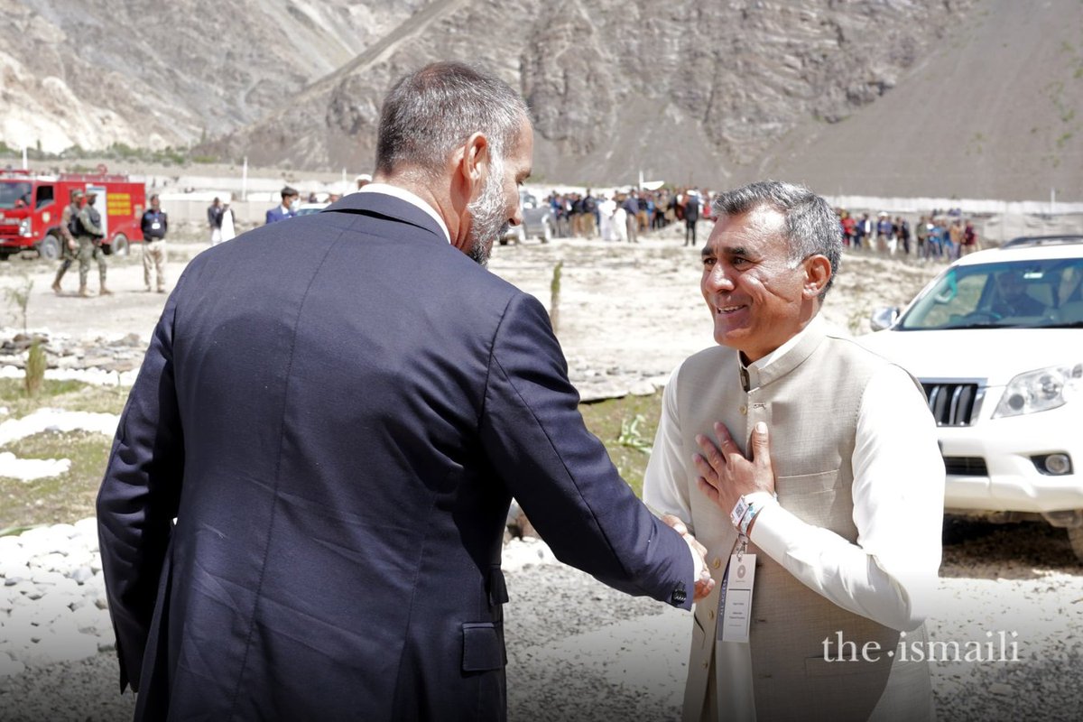 The Ismaili tweet media