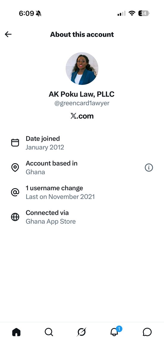 BowTiedMuzzy's tweet photo. @greencard1awyer Stop posting unverified bullshit from your Ghana App Store https://t.co/9hR0OYAQLF