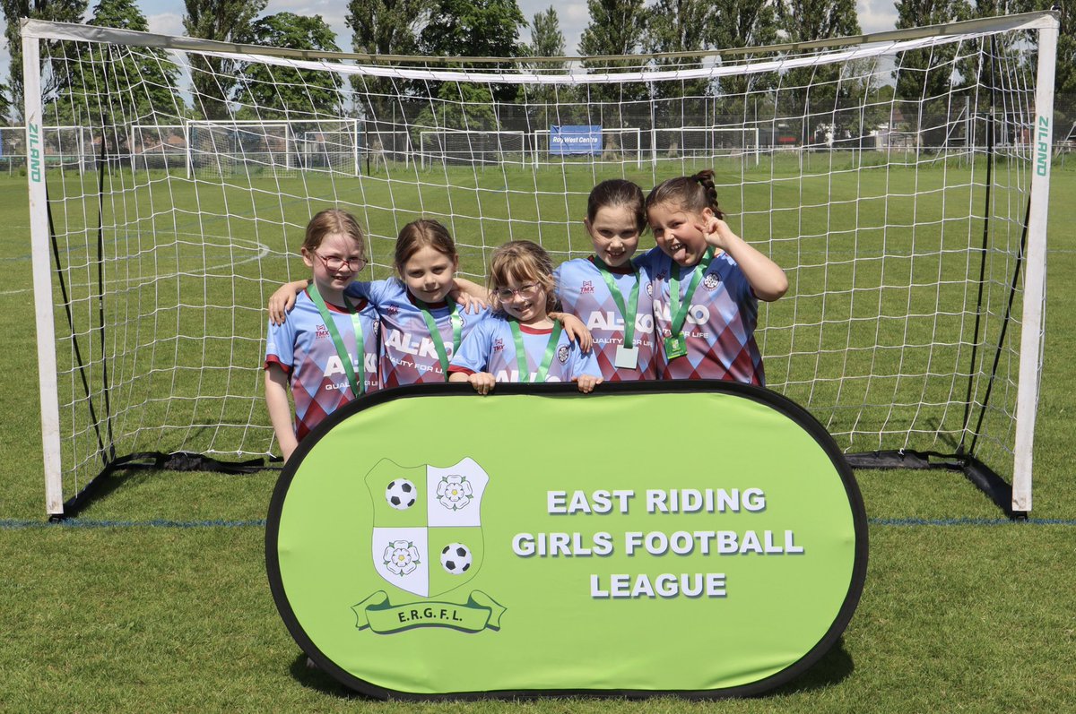 East Riding Girls Football League tweet media
