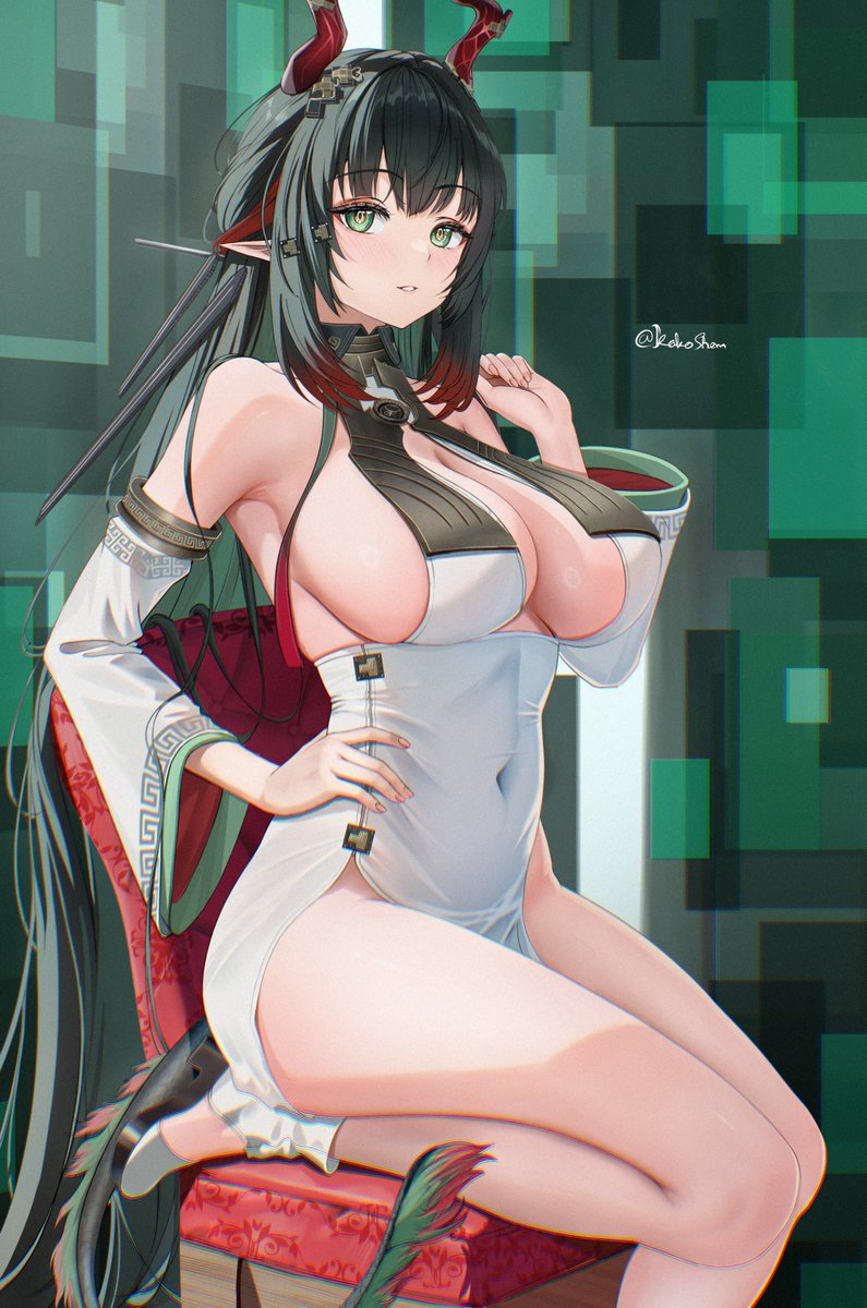 KakoShem's tweet photo. ゾアン・ファンイ 💚
#エンドフィールド #WakeofSpringCC https://t.co/q2JKn3V8aj