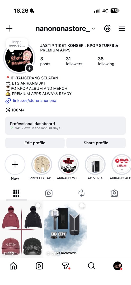 NANONONA⁷ 🔮 - ARIRANG tweet media