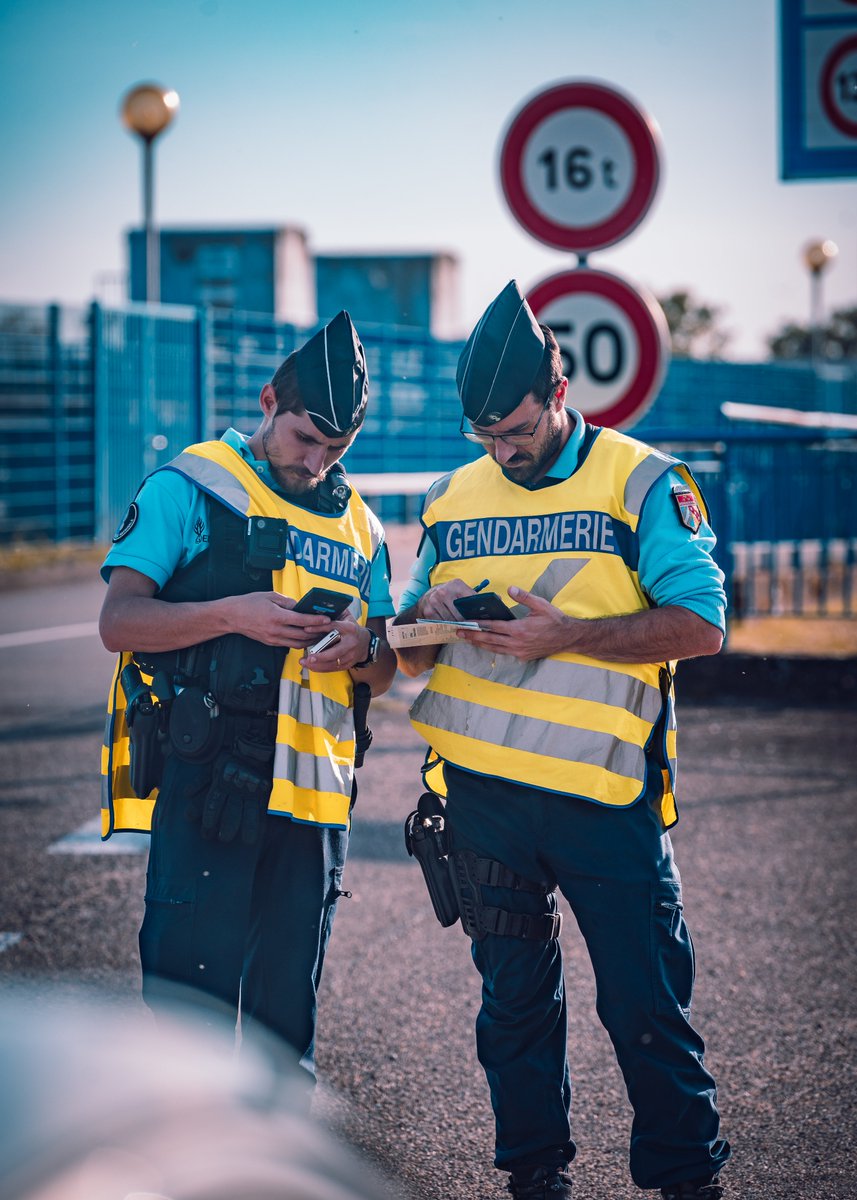Gendarmerie du Bas-Rhin 🥨 tweet media