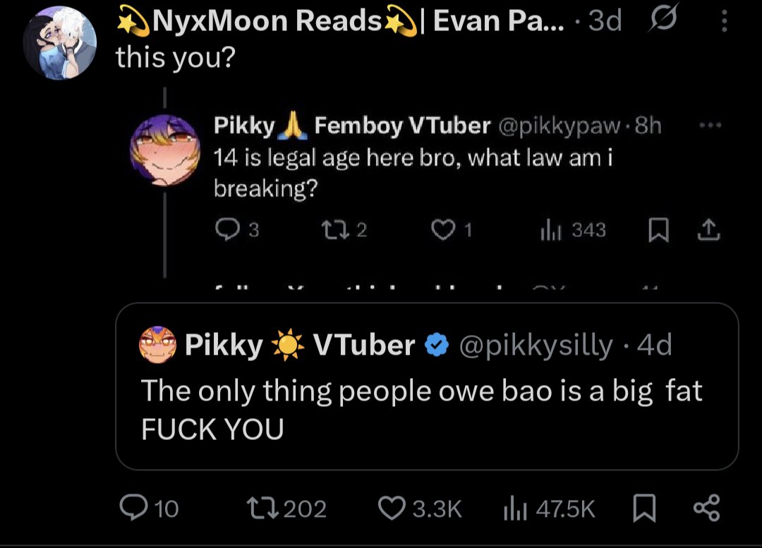 💫NyxMoon Reads💫| Evan Packard tweet media