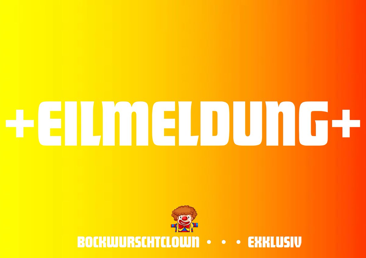 BockwurschtClown🇩🇪 tweet media
