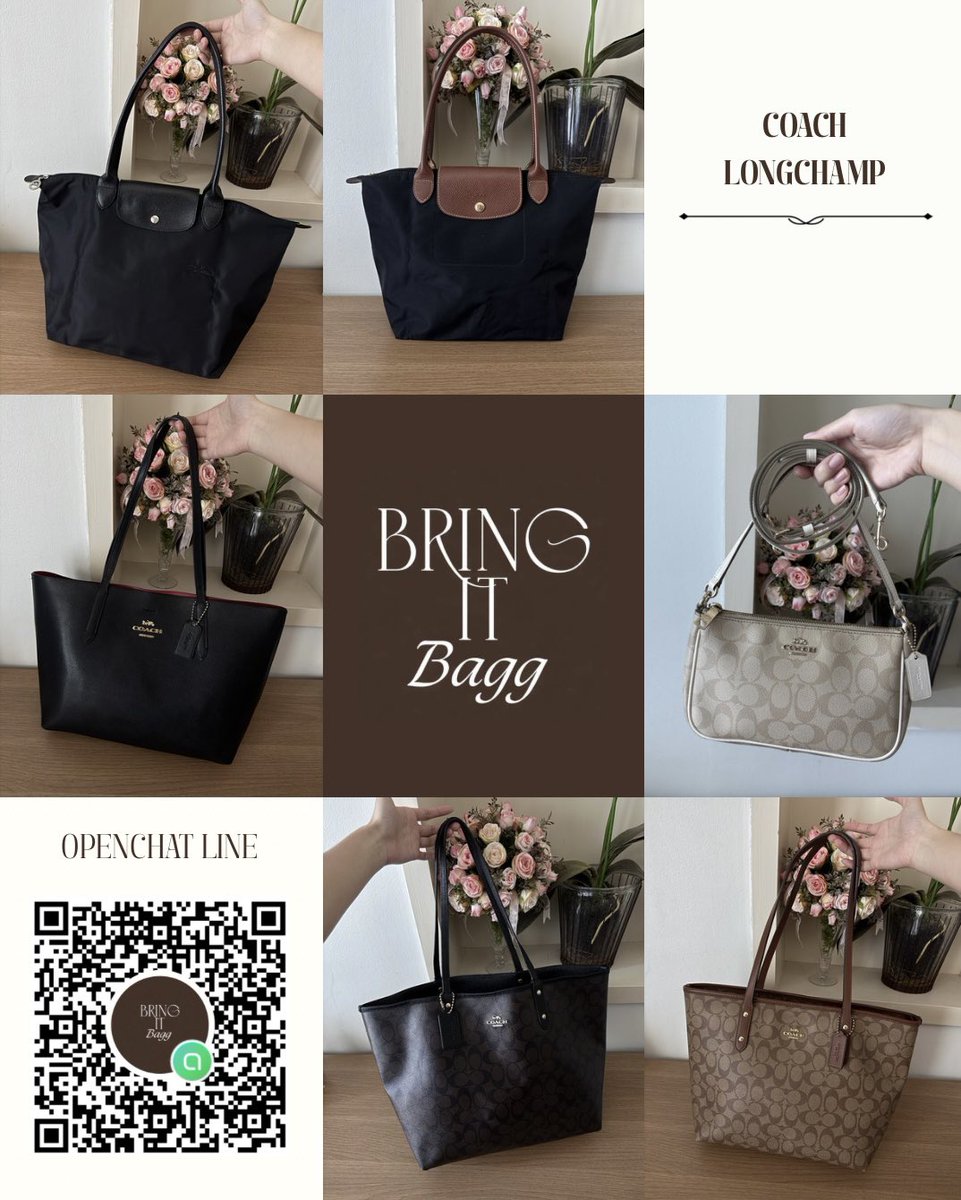 bringitbagg's tweet photo. ➳𝑩𝑹𝑰𝑵𝑮𝑰𝑻𝑩𝑨𝑮𝑮
💟ลงของเวลา 19.00 (24/05)🤍
-ลงของในกลุ่มLine openchat
•มีมากกว่าในภาพนะคะ💕

#ส่งต่อlongchamp #longchampมือสอง #longchampแท้มือสอง #ส่งต่อกระเป๋า #ส่งต่อกระเป๋าแบรนด์เนม #ส่งต่อกระเป๋ามือ2 #coachมือสอง #coachส่งต่อ #ส่งต่อCoach #กระเป๋าCoach https://t.co/yUAepGXBis
