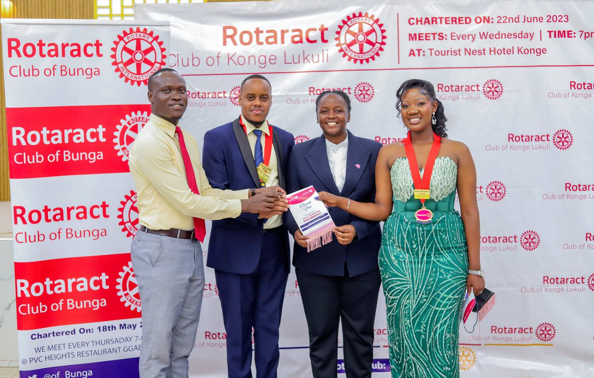 Rotaract Club Of Victoria University tweet media