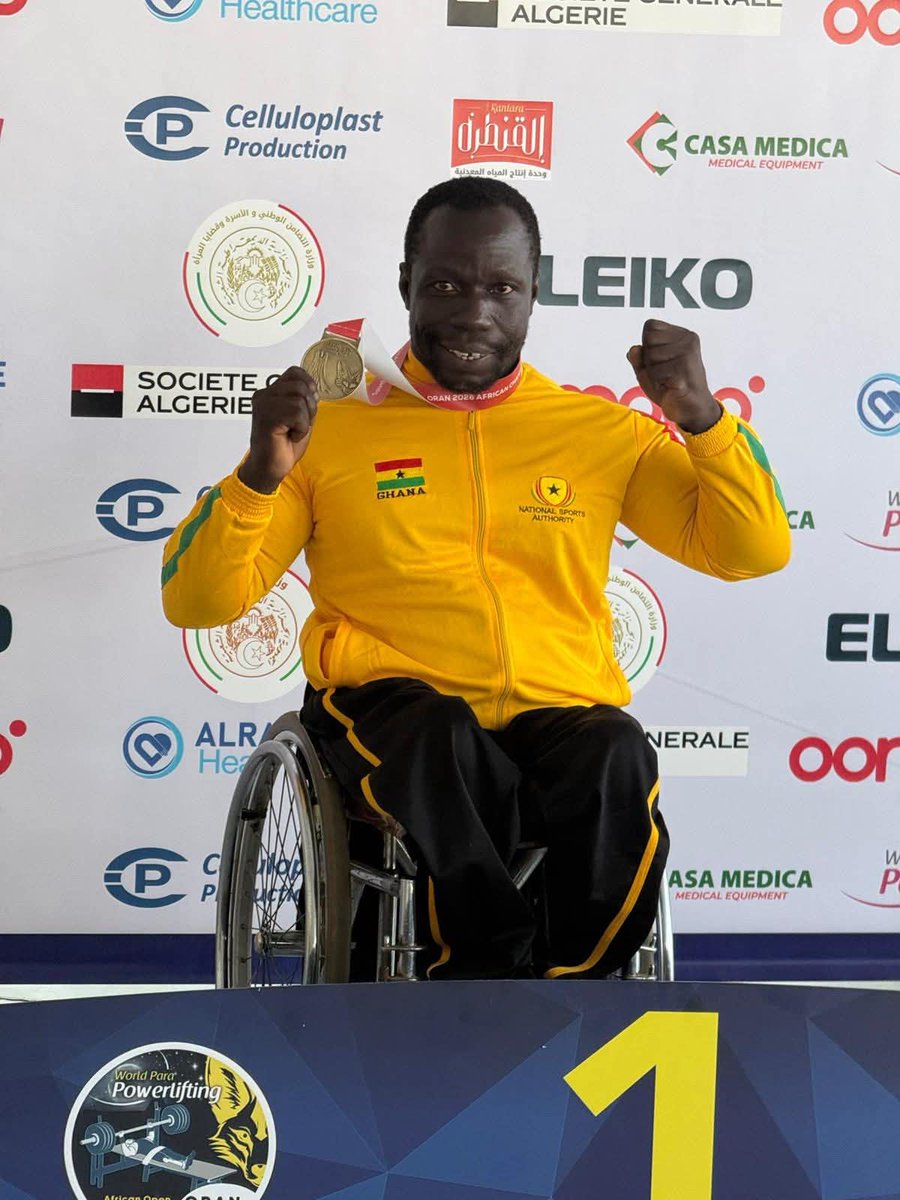 NATIONAL PARALYMPIC COMMITTEE-GH tweet media