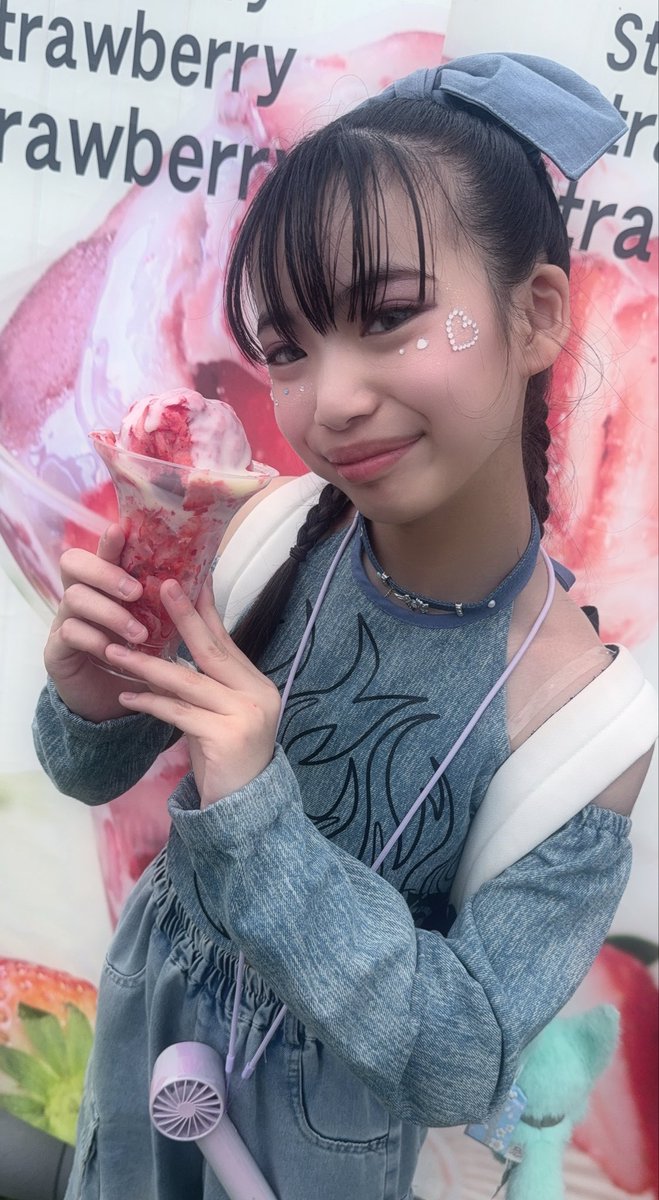 さあちゃん‼️ Post by 💞颯那♡さあちゃん 💞 on X: 削りいちご🍓