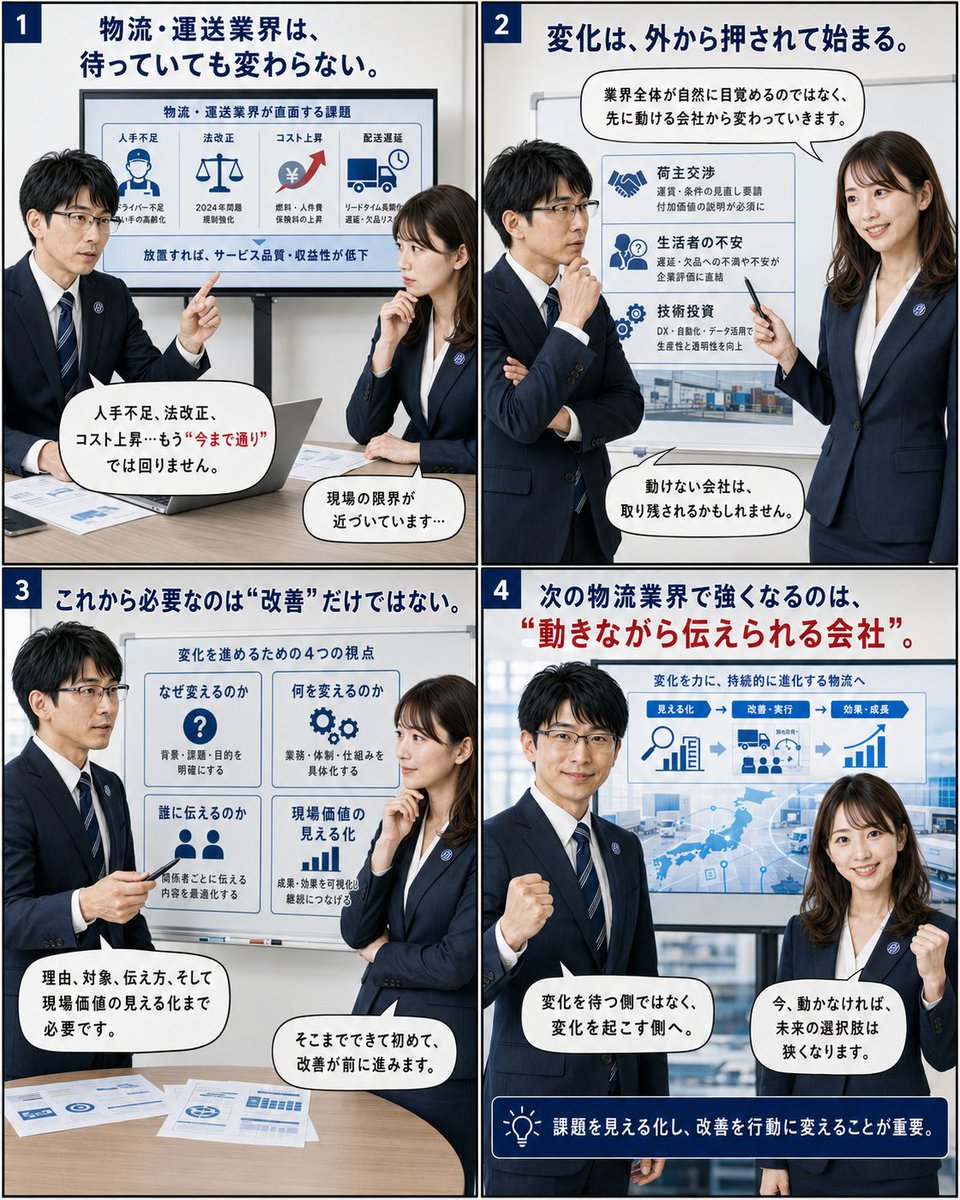 物流倉庫AIクリエイター 吉岡 晃 tweet media