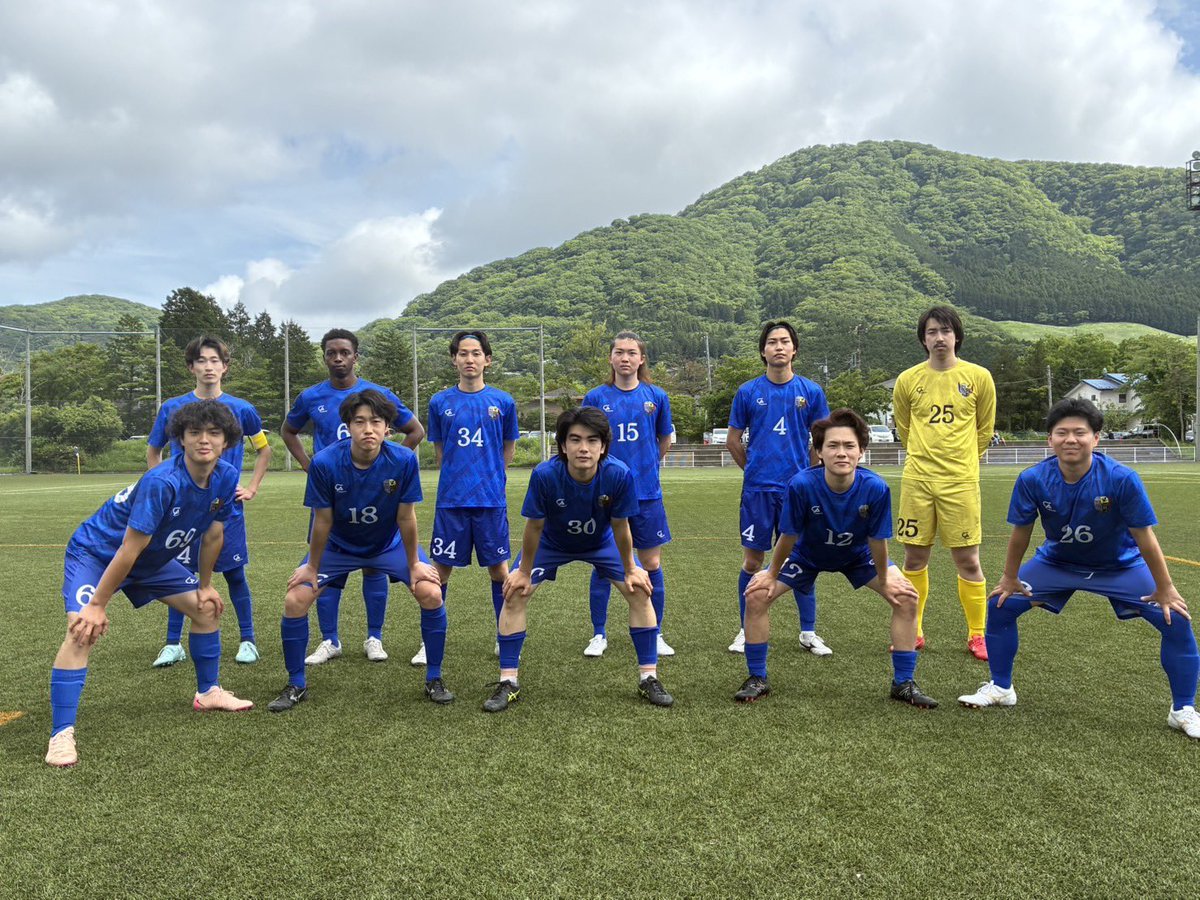 TOKAIFCWINGS's tweet photo. 2026シーズン4戦目
5月24日 日曜日
リーグ戦第2節
VSフォルテSC
@星槎箱根グラウンド

前半0-0
後半1-3 ブカリ
total1-3

フォルテSC様対戦ありがとうございました。また機会があればよろしくお願いします。 https://t.co/8tNZAtJwiO