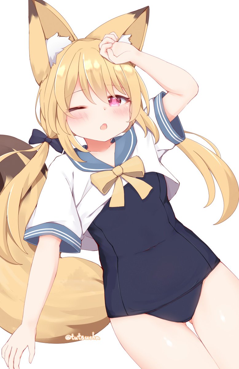 tutsucha's tweet photo. あまなつちゃん描いた https://t.co/P5VgFYPxyB