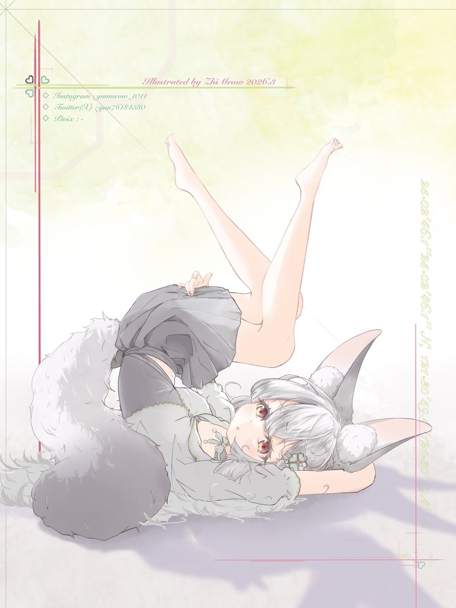 紙雲杉花喵 tweet media