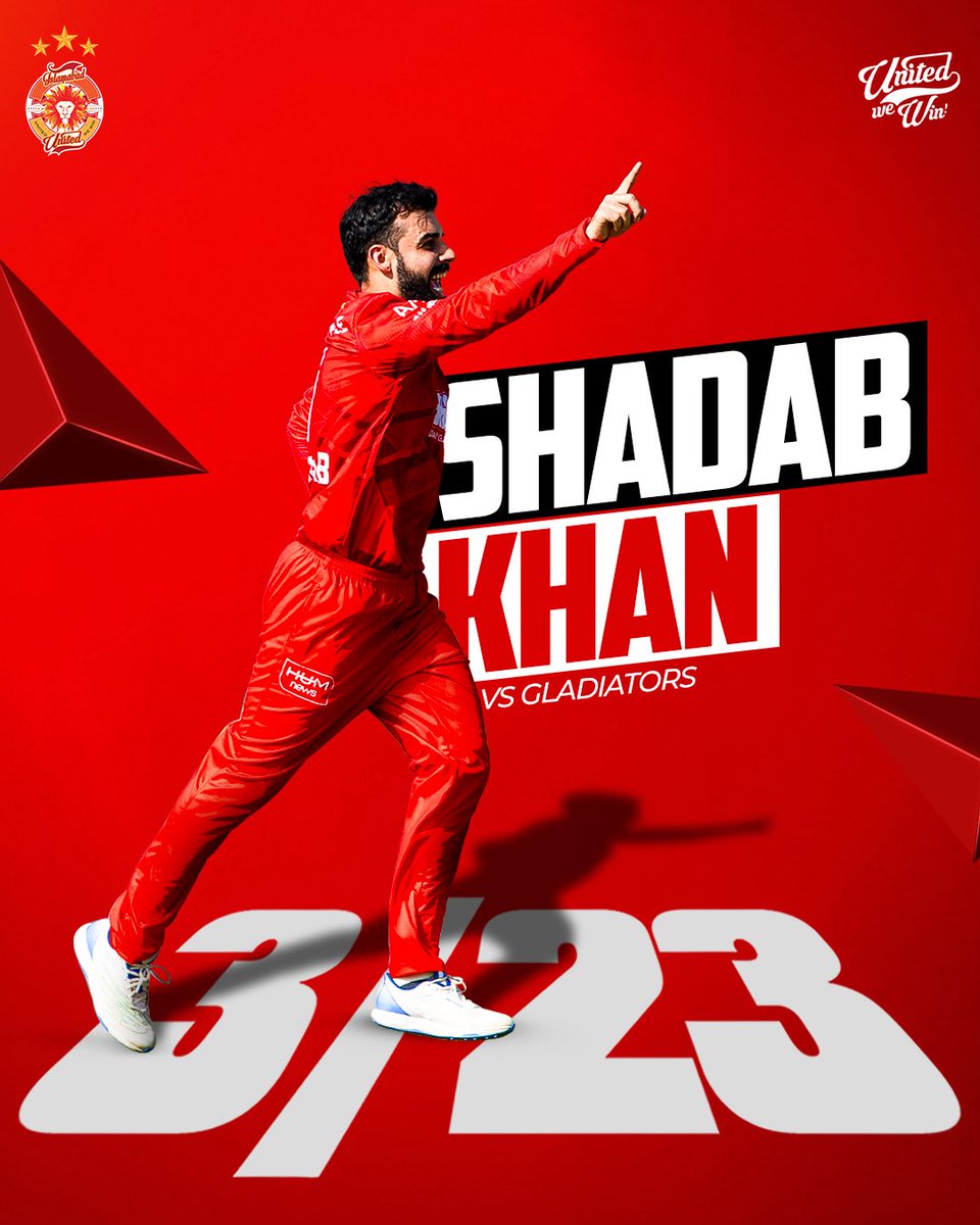 Islamabad United tweet media