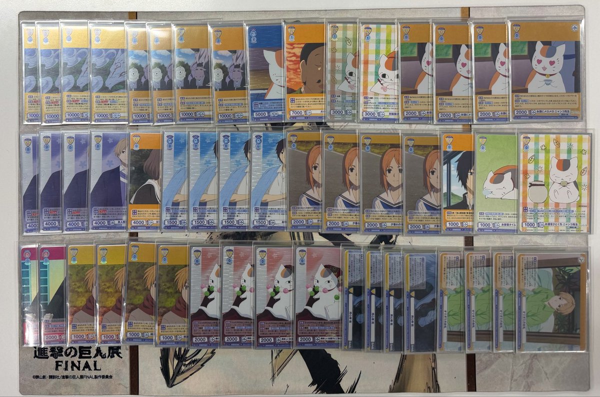 WS】アサルトリリィ優勝デッキレシピ(タッチ松本店＠トレカイベント