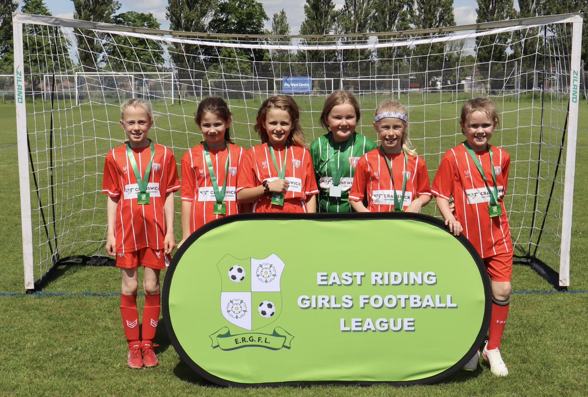 East Riding Girls Football League tweet media