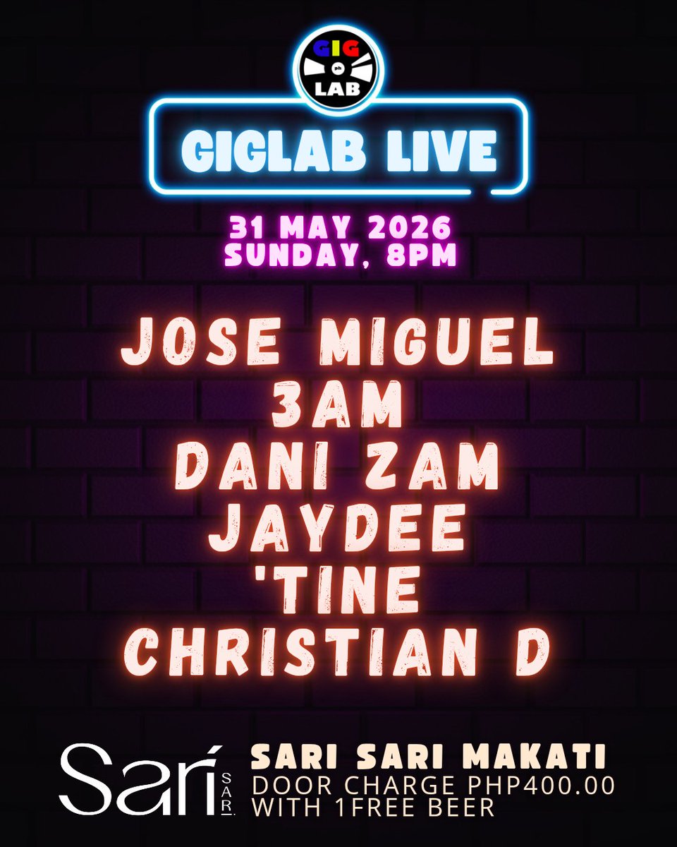 GIGLAB PH 🎶💕 tweet media