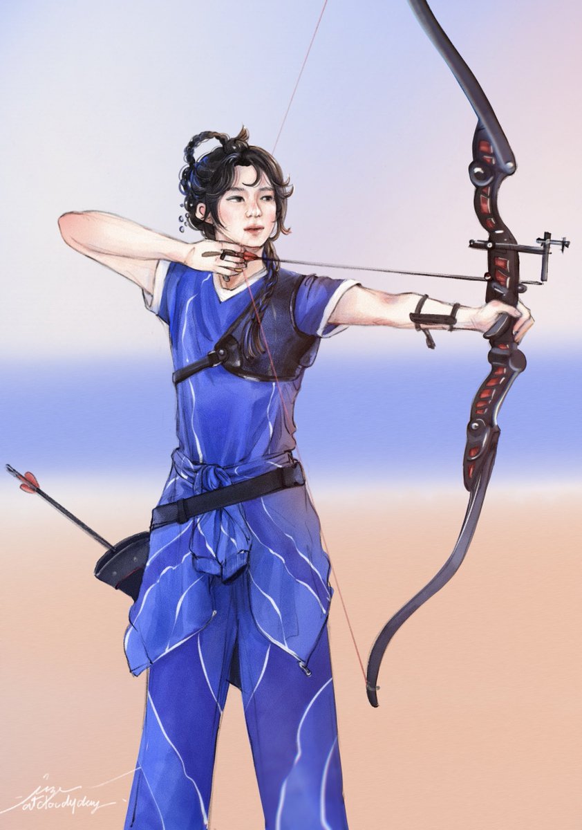 atCloudyday's tweet photo. 🏹💙 ใครจะไปมูฟออนจากพิคนสวย💘 

@CwrNew #NuNew https://t.co/aU9DOeKMM8