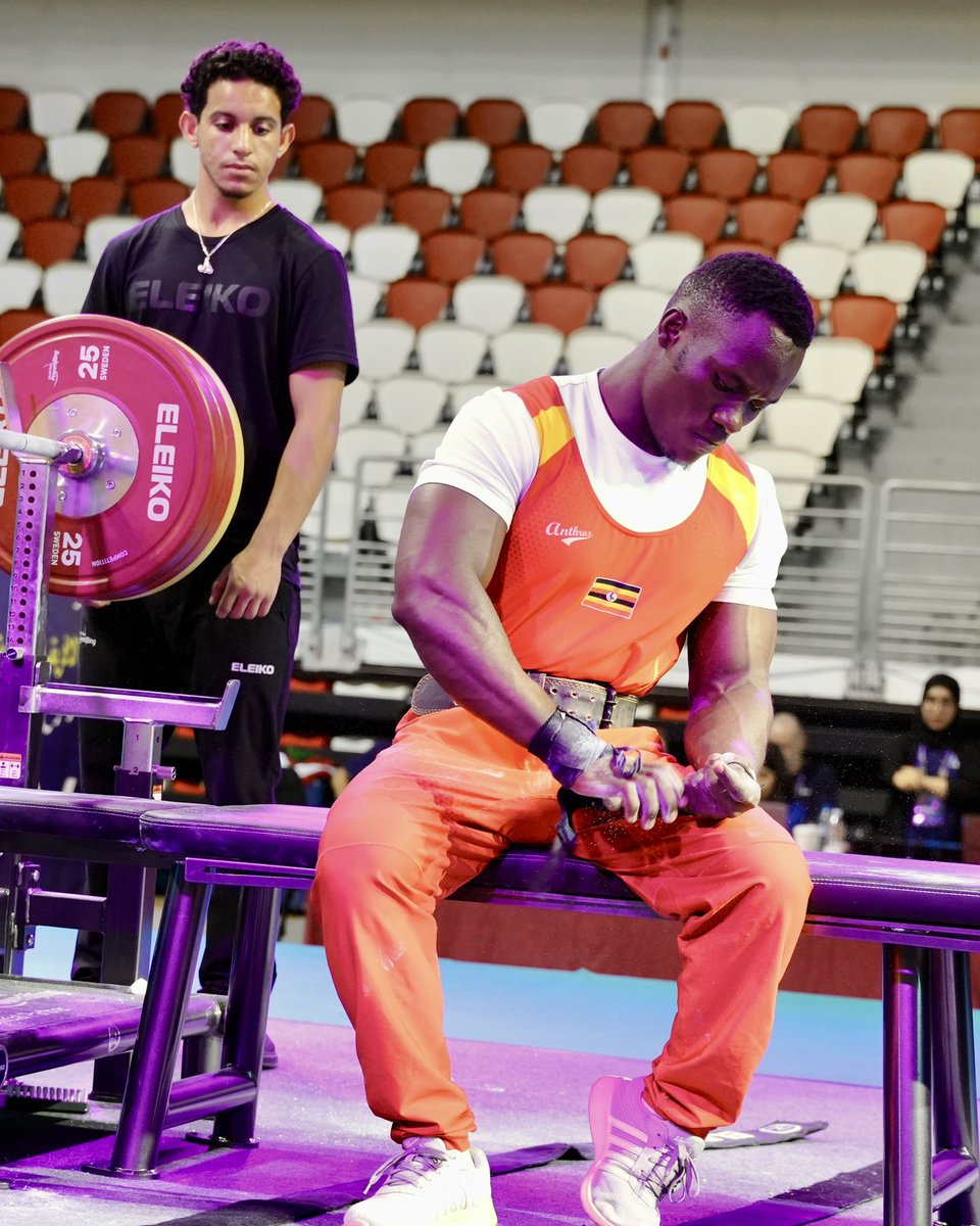 Powerlifting's tweet photo. Oran in the books 📁

#ParaPowerlifting #Oran2026 https://t.co/wxrw4B0OKY