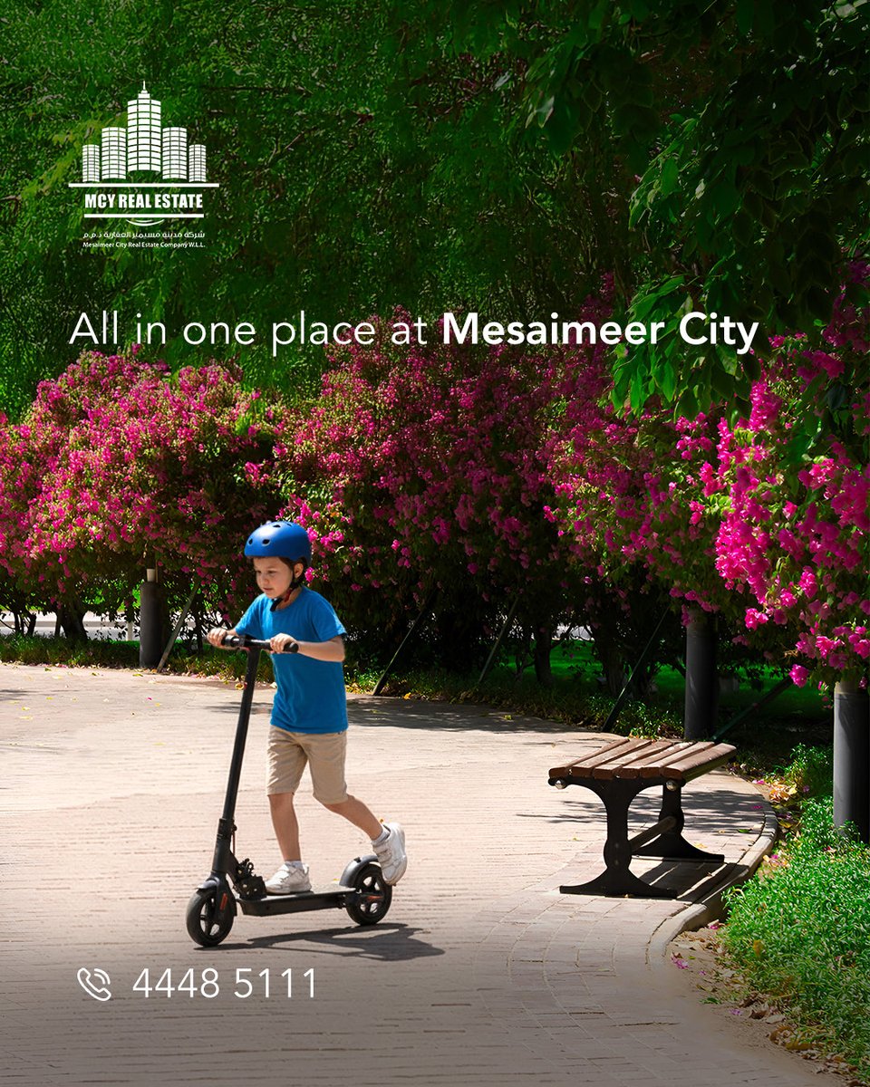 mesaimeercity's tweet photo. Everything your family needs for a fresh start is right here.

كل ما تحتاجه عائلتكم لبداية يوم مميزة موجود ��ولكم

For inquiries: +974 4448 5111

#mesaimeercity #family #lifestyle #outdoors #morning https://t.co/4sjvl6hO2I