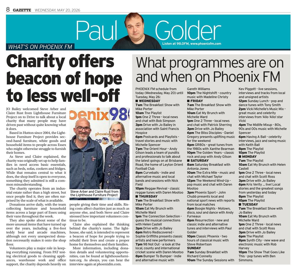 Phoenix FM (we're on 🦋) tweet media