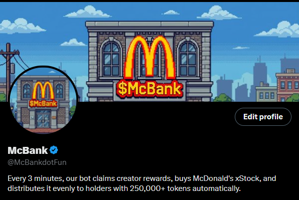 McBank tweet media