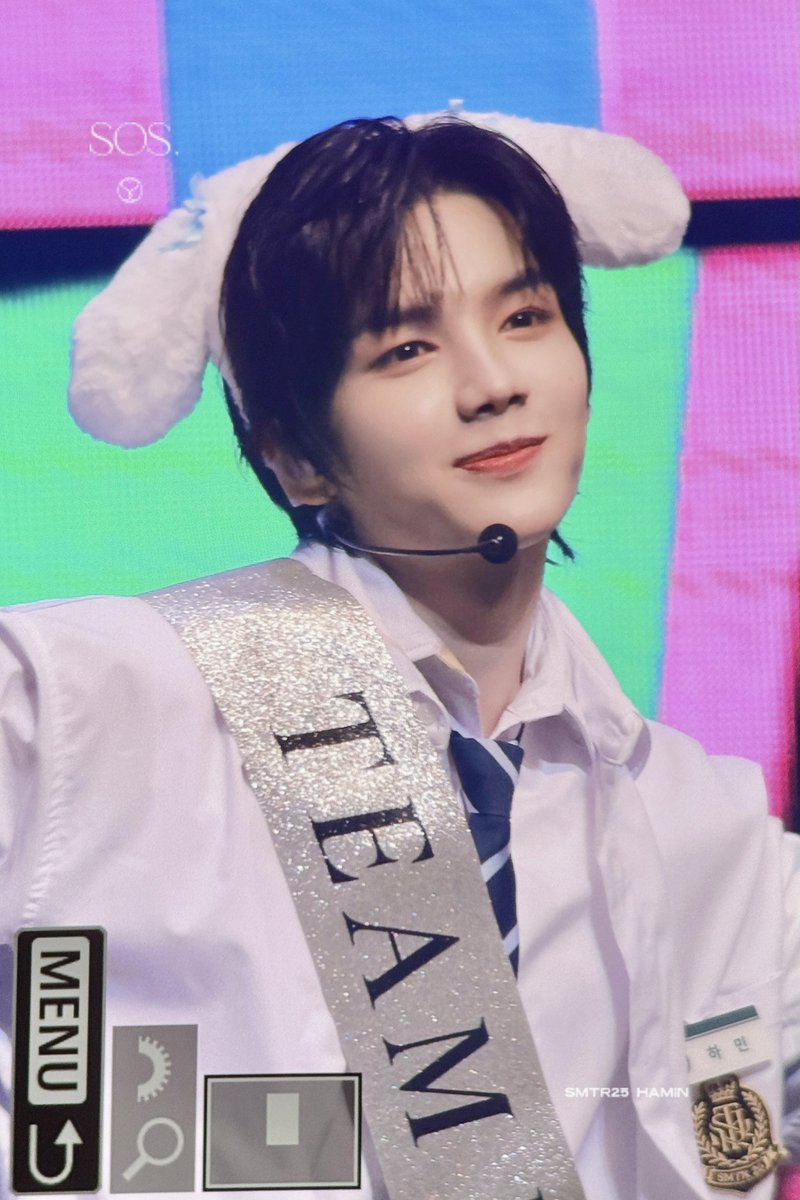 SOS0685's tweet photo. 260524 
#SMTR25 #SMNBG #HAMIN #하민 #LEEHAMIN https://t.co/Kf0LNz9Q9B
