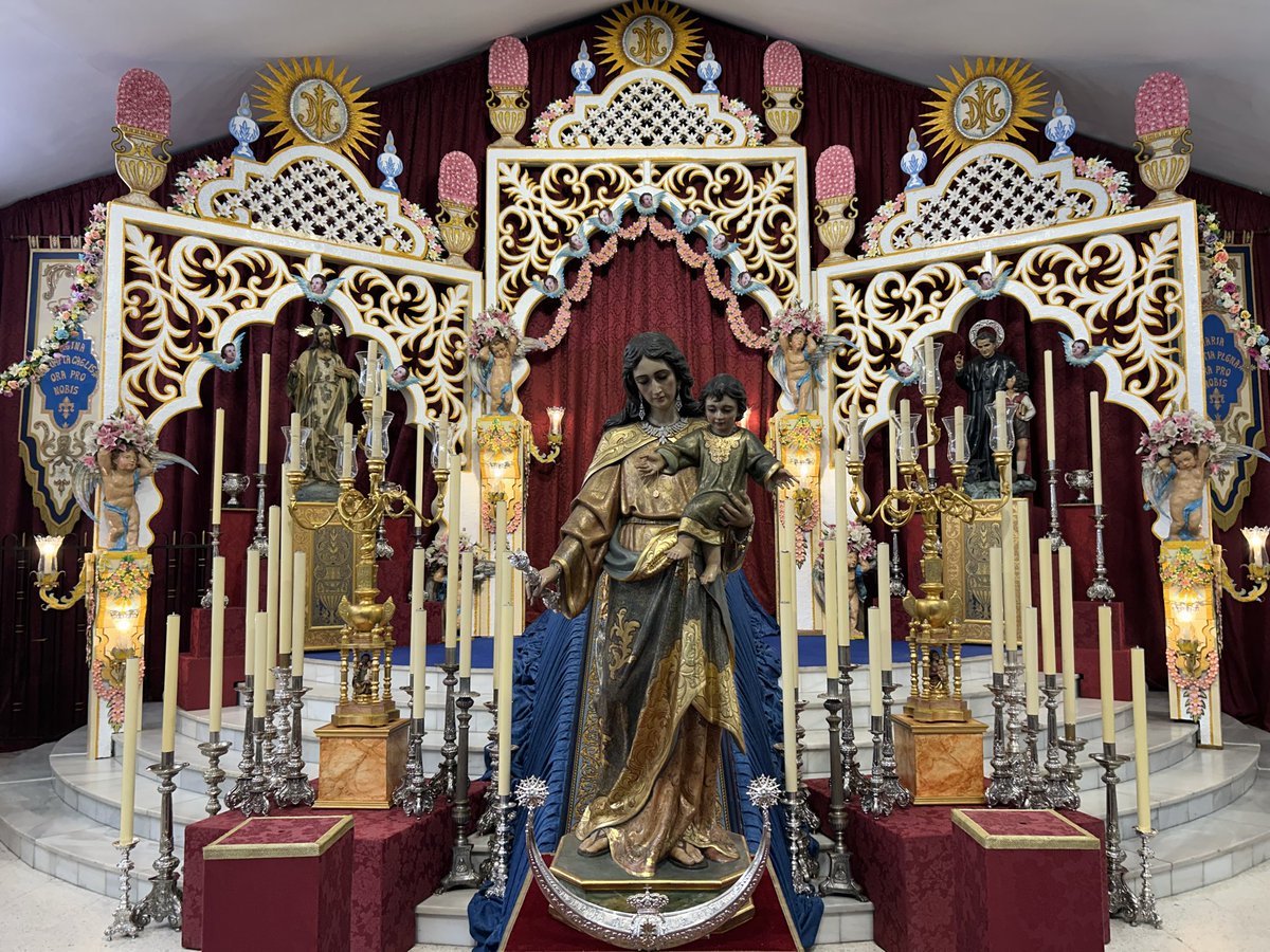 Archicofradía María Auxiliadora Coronada tweet media