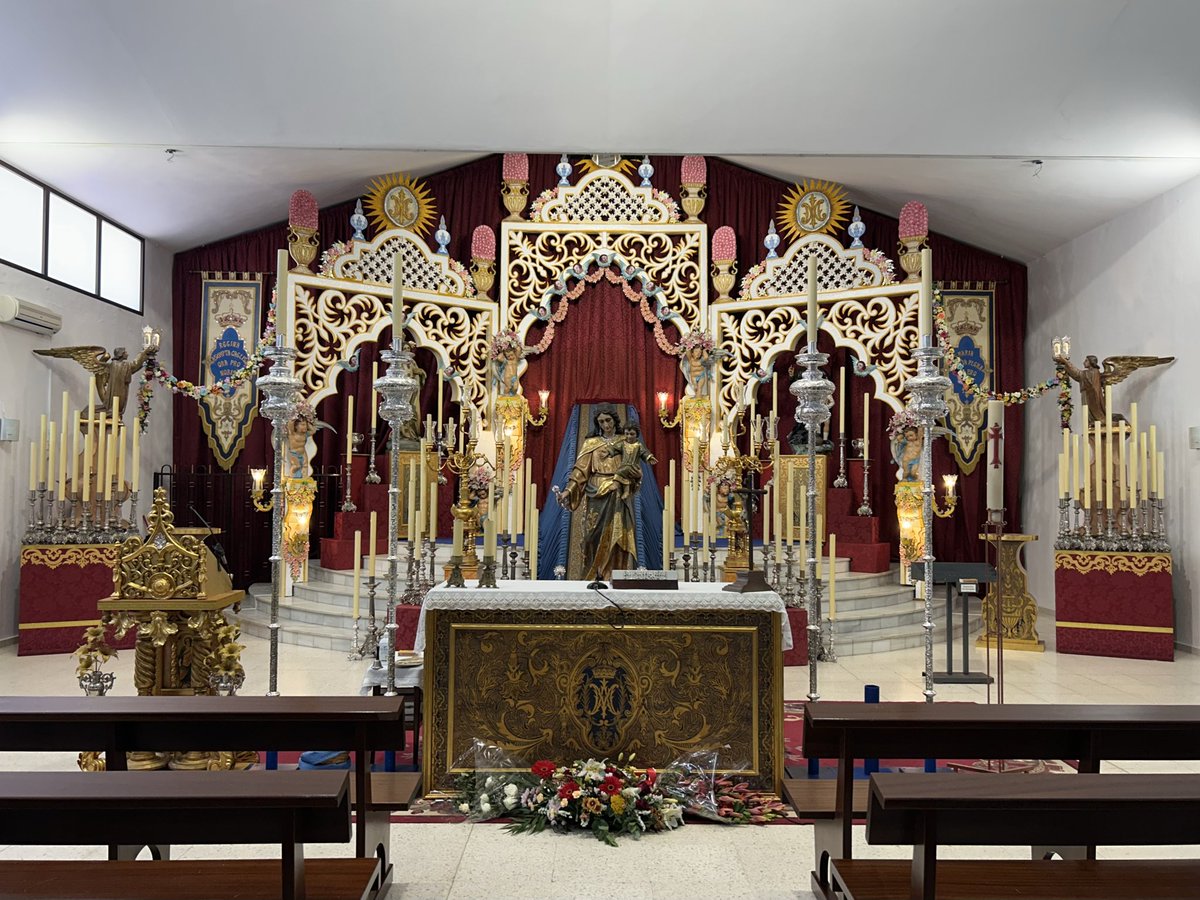 Archicofradía María Auxiliadora Coronada tweet media