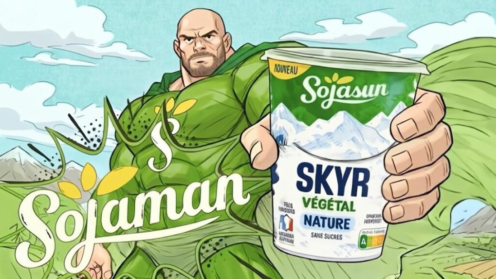 emiliemarquois's tweet photo. #CampagneDuJour 👏 Je dis bravo à #Sojasun et à @MarcelAgency pour leur campagne visant à se moquer des masculinistes ! ▶️ https://t.co/O3qT7cdPRr (v/ @Gensd_Internet)

#Marketing #SocialMedia https://t.co/XsmsGPW88W