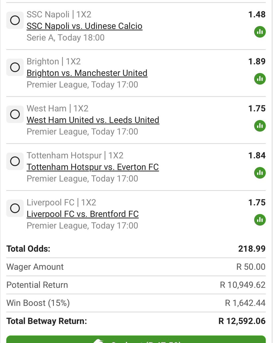 Mohale_Evans's tweet photo. Straight Wins ✅🔥
Booking Code 👉 BW581B263C https://t.co/ncqatmVgwa