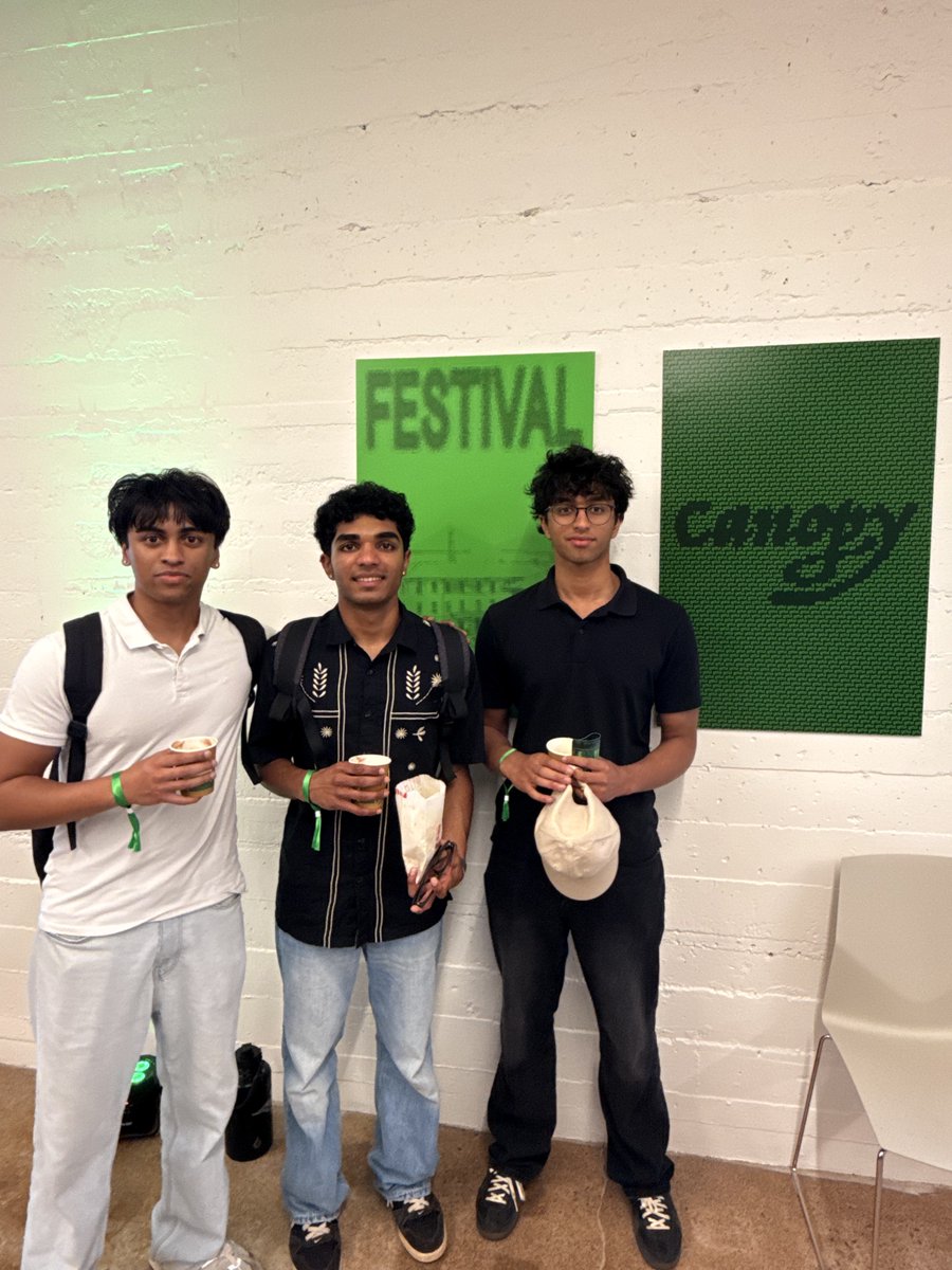 nithinaru's tweet photo. Exciting times! My cofounders &amp; I had a blast talking with founders at Canopy! Great event @fdotinc https://t.co/JSvi70AaOm