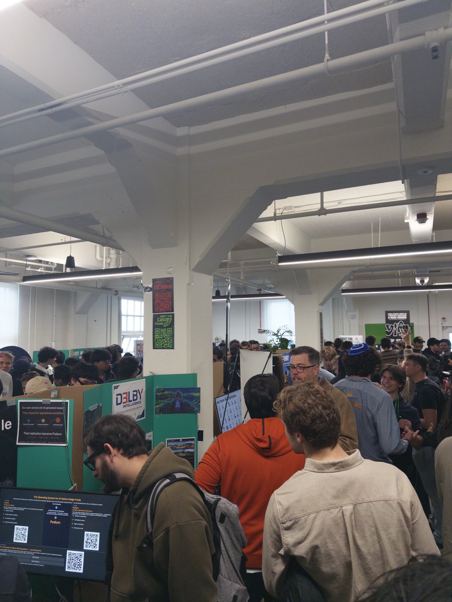 nithinaru's tweet photo. Exciting times! My cofounders &amp; I had a blast talking with founders at Canopy! Great event @fdotinc https://t.co/JSvi70AaOm